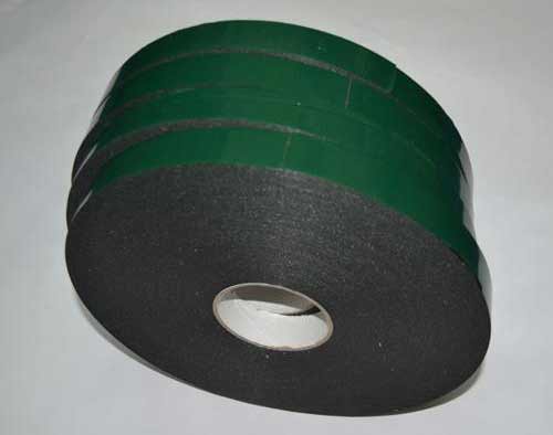 绿膜黑色PE模组胶带